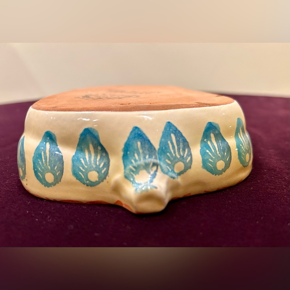 Italica Ars Hand Painted Italian Pottery Casserole Baking Dish Italy - Picture 3 of 5